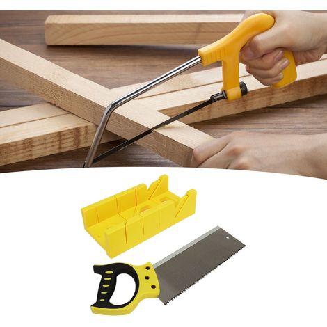 Scie à biseau multi-angles à équerre pour armoire (1/5)