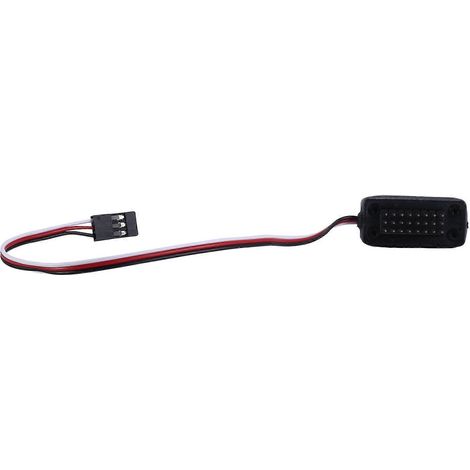 Système de panneau de commande d'éclairage LED 3 canaux pour voiture RC Axial SCX10-- (1/5)