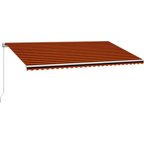 Maison Exclusive - Einziehbare Markise Handbetrieben 600 x 300 cm
