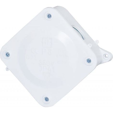 Aufputz-Installationsdose 110x110x50mm ohne Ringe IP41 P3 Pak-Plast 1.8