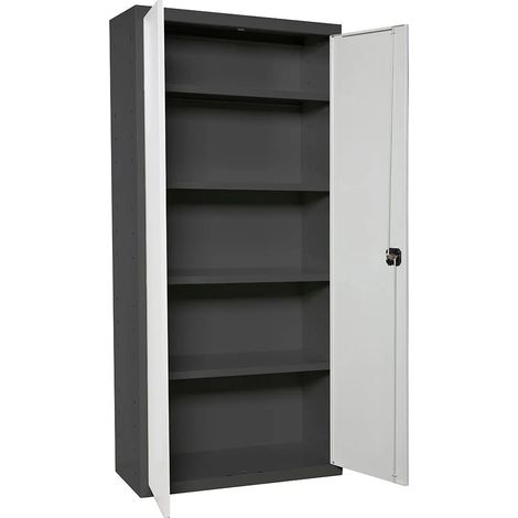 Aufbewahrungsschrank Simonrack simonlocker Metall 180x80 cm 2 Türen (1/2)