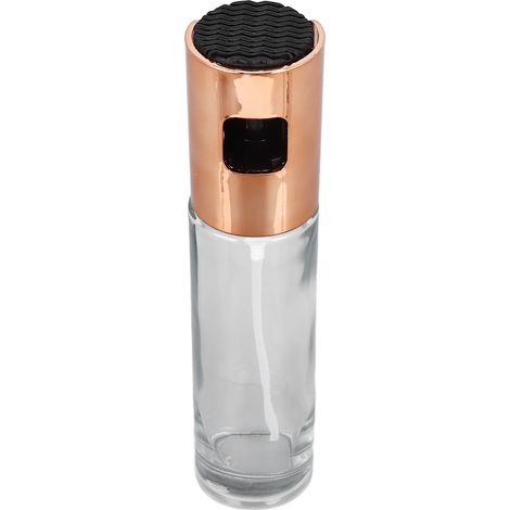 Flacon pulvérisateur d'huile. Spray d'huile d'olive polyvalent pour la cuisson, la pâtisserie, la friture et les grillades. (1/5)