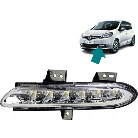 Lampe Feu de jour gauche conducteur diurne LED pour Renault (1/3)