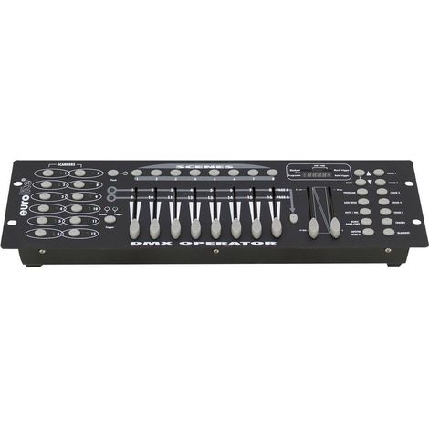 Contrôleur DMX Eurolite DMX Operator 192 S09148 (1/4)