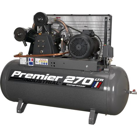 Sealey Premier 270L Belt Drive Air Compressor 7.5hp SAC32775B