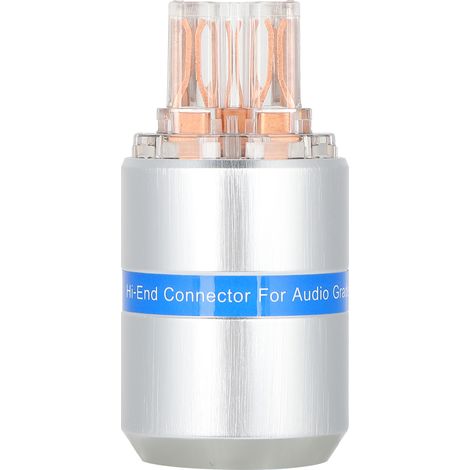 Prise Audio Monosaudio F107 Femelle pour Équipements Audiovisuels Professionnels 100-250V
