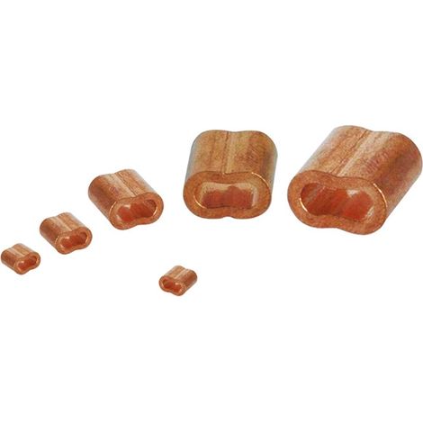 Manchon cuivre - ORANGEMARINE - 10 mm (x2)
