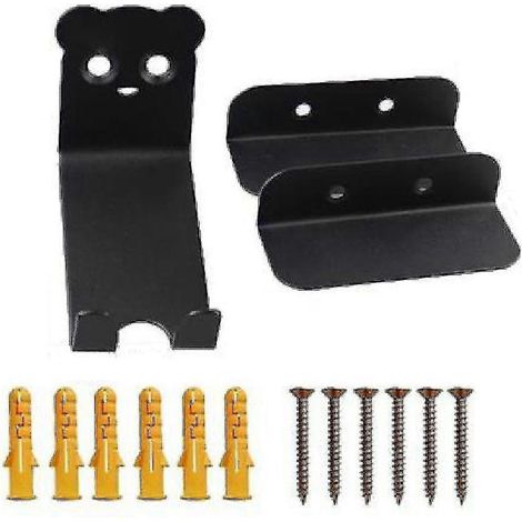 Supports muraux de rangement pour vélos en acier