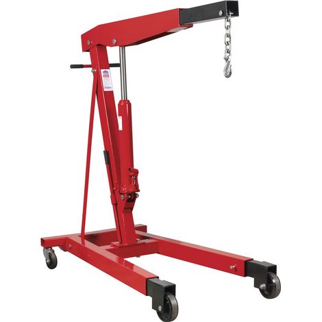 Sealey Fixed Frame Engine Crane with Extendable Legs 3 Tonne PH30 (1/5)