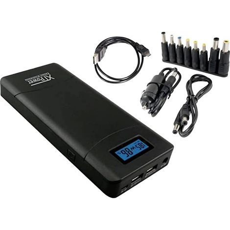xtpower XT-20000 batteria esterna nera 20100 mAh