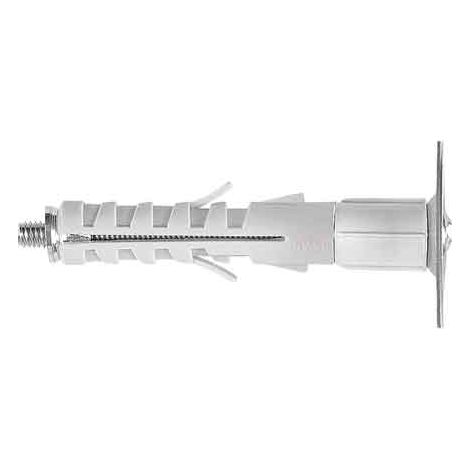 TACO ALARGADO CON TORNILLO 'AY08' Tornillo M4 - Ø 9x50 mm