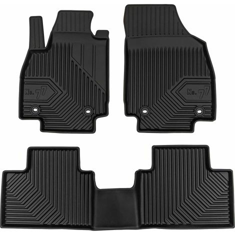 Tapis de Sol de Voiture pour MG ZS II Hybrid 2024-2025 TPE Imperméable 3Pcs (1/5)