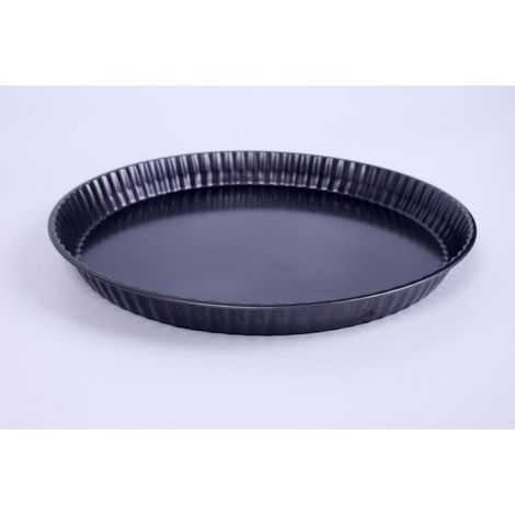 24x Tarte-Backform D:30,5cm Kuchen backen kochen Backblech Küche Haushalt TOP (1/4)