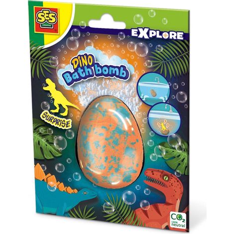 Ses Dino Bomba da bagno a sorpresa