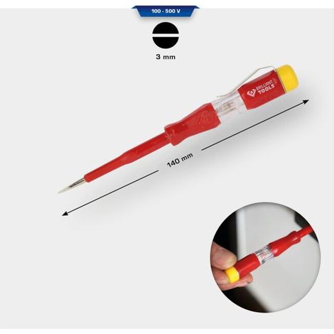 Brilliant Tools BT120900 Testeur de phase 500 V (max) (1/5)