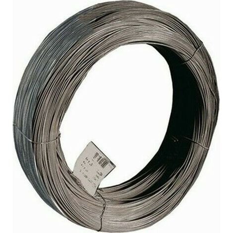 Matassina filo di ferro zincato da 25 kg. diametro 1.00 mm per recinsione vigneti