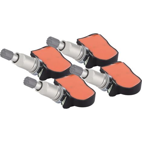 Lot de 4 capteurs de pression des pneus TPMS BHB637140 de remplacement pour Mazda CX3, CX5, CX7, CX9 et MX5 (1/5)