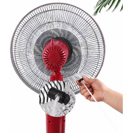Filet de protection pour ventilateur anti-pince-doigts blanc à cordon blanc réf 0438 100 g – Livraison gratuite