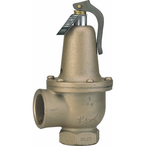 Valvola di sicurezza riscaldamento FF ghisa 26x34 33x42 5 bar