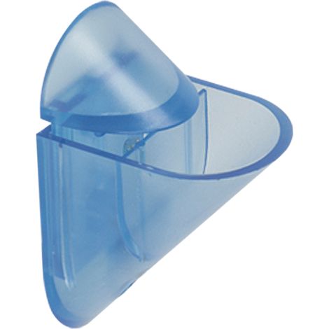 Soporte Regulable para Baldas de Cristal y Madera Fabricado en ABS Acabado en Naranja Para Baldas con Espesores de 3-24 mm Medidas 418654 mm Sistema de Fijación 1 Unidad - (1/2)