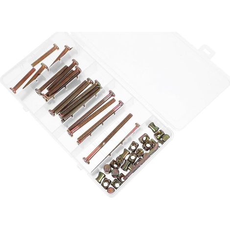 de mobilier en acier inoxydable supports de barreaux de lit