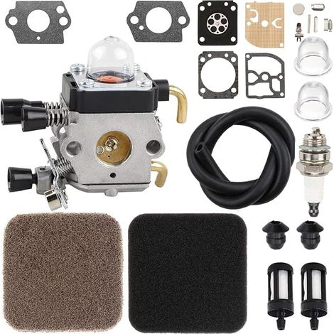 Repuestos de filtro de aire para carburador ZAMDOE para desbrozadoras STIHL FS75 FS80 FS85 FS75 HS75 HS80 HS85 HL75 HL75K FH75 HT70 HT75 KM80 KM85 KM85R SP80 SP85 FC75 FC85 FS85RX (1/5)
