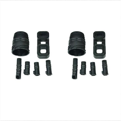 Kit de 12 pièces pour corps de vanne 6HP19 et 6HP21, comprenant manchons, connecteurs et joints, idéal pour les moteurs mécatroniques. (1/4)