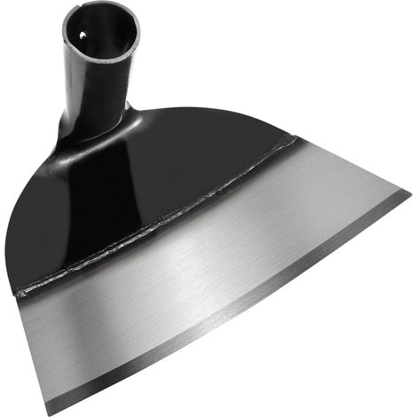 Houe De Jardin en Acier Remplaçable Outil De Désherbage pour Jardinage Professionnel sans Poignée 9.3 Pouces X 5.9 Pouces Outil Agricole Polyvalent pour Creuser Et Aérer Le Sol (1/5)