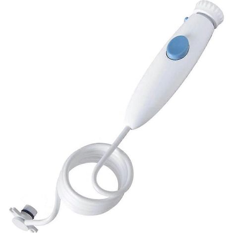 Accessoires d'hygiène buccale pour Waterpik WP-100 et WP-900 : poignée et tuyau de rechange pour hydropulseur. (1/4)