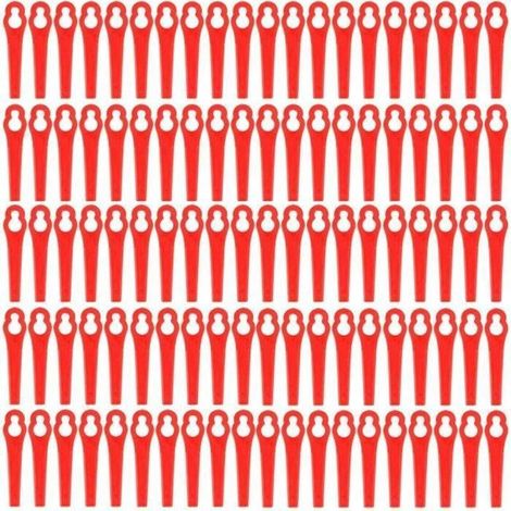 Lame rechange - Einhell - GE-CT 18 Li - 100 pièces - Plastique - Rouge (1/4)