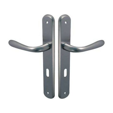 Mango Goccia Q8 X 70 - Forma Cromo Satinado