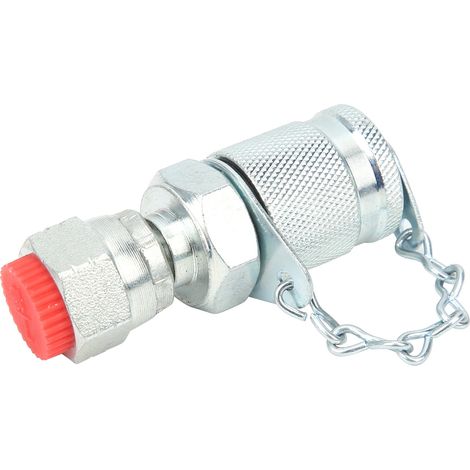 Les raccords de test de pression PT/PPT sont adaptés aux systèmes hydrauliques. Livraison rapide, étanchéité garantie et installation facile. (1/5)