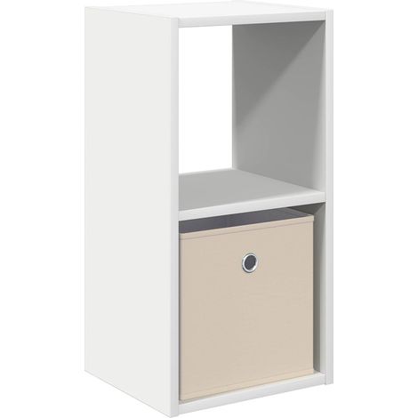 Mesita de Noche 30,5 x 27 x 59,5 cm Madera de ingeniería vidaXL