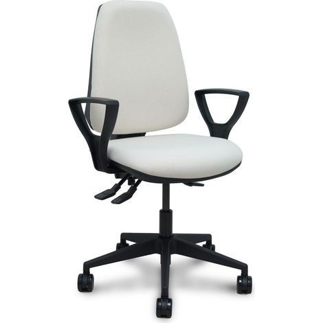 Piqueras y Crespo B8PNR65 Gaming-Stuhl Weiß Komfort
