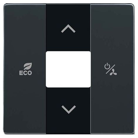 BUSCH-JAEGER PLAQUE CENTRALE RTR 6235-81 ANTHRACITE BUSCH-FREE-@HOME BUSSYSTEM 4011395181485 PALIER 6220-0-0074