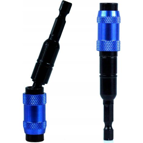 SUPPORT D'ANGLE MAGNÉTIQUE POUR EMBOUTS DE TOURNEVIS ET FORETS HEXAGONAUX