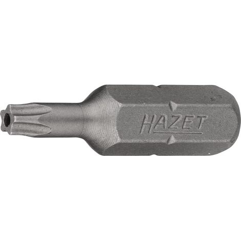 Embout-tournevis (bit) à profil en étoile 2225-15H ∙ Hexagone massif 1/4 pouce (6,3 mm) ∙ Profil en étoile intérieur à pivot ∙ Taille 15H (1/2)
