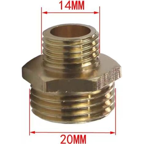 Buse d'atomisation 4 points simple/double, raccord fileté mâle 1.5 vers 4 points sans filtre