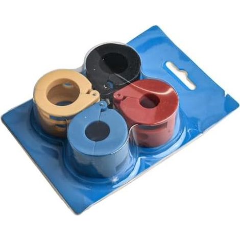 Kit di attrezzi a sgancio rapido per tubi del carburante da 3/8, 1/2, 5/8 e 3/4 di pollice, progettato per semplificare la separazione dei tubi senza causare danni. (1/5)
