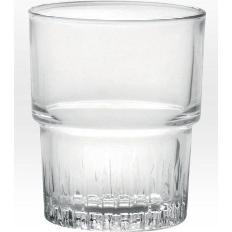 Lot de 4 gobelets 16 cl - Empilable - DURALEX