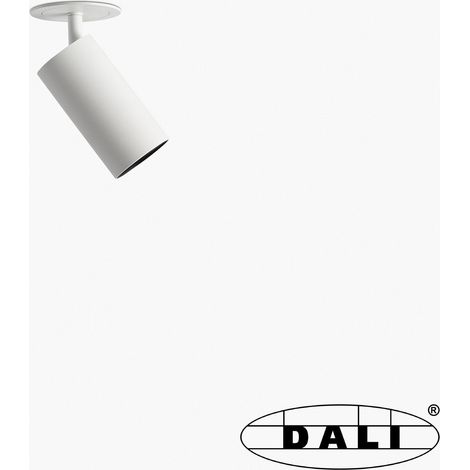 FOST PULLDOWN proyector blanco 15W 35° 2700K CRI90 DALI