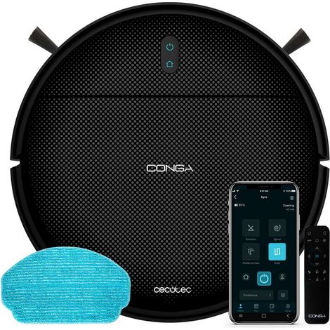 Cecotec Saugroboter Conga 999 Origin Genesis (1/5)