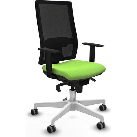 Piqueras y Crespo Horna Silla de oficina negra confortable (1/3)