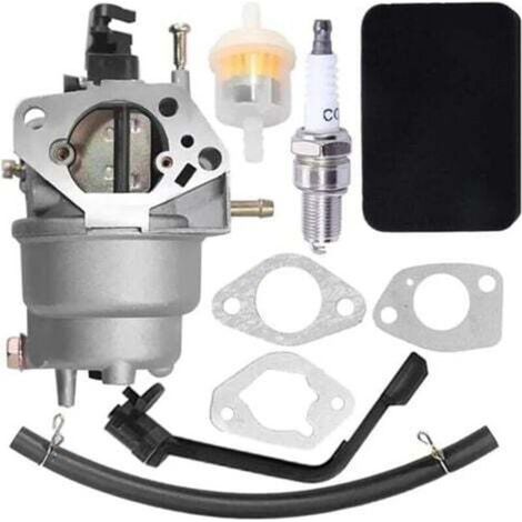 Carburateur compatible pour groupes électrogènes GP5000/GP5500/GP6500 – Référence 0J58620157 – 5 à 6,5 kW – 389 cm³ (1/4)