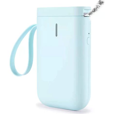 Imprimante Étiquettes - Imprimante Thermique Sans Encre - Bluetooth - Compatible iOS Android - Pour Bocaux Étiquettes Date Nom Prix - 1 Pièce (1/5)