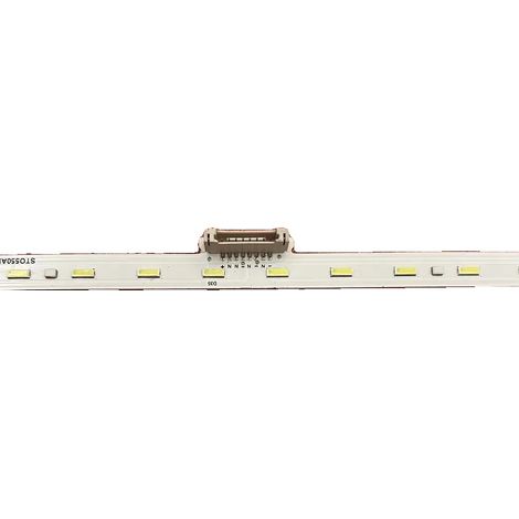 Tira de LED de 600 mm de longitud, material de aluminio, flujo luminoso 62, regulable, compatible con televisores Ultra HD de 55 pulgadas. (1/5)