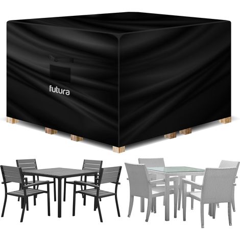 Futura Square 150x150x75cm Garden Furniture Cover Waterproof (1/5)