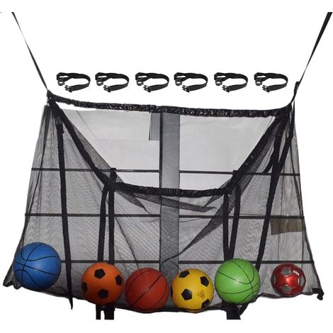 Filet pour flotteurs de piscine 145 x 84 cm pochette organisatrice à Sac de rangement piscine en filet résistant et séchant vite Pour Bouées, Ballons, Jardin, Terrasse, Garage, Plage (1/5)