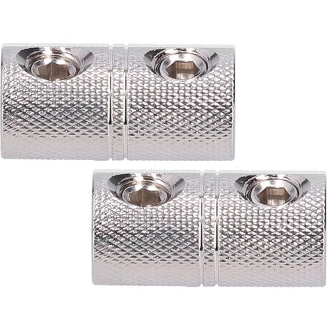 2 connecteurs de câble d'extension 0 gauge entrée sortie pour système audio auto (1/5)