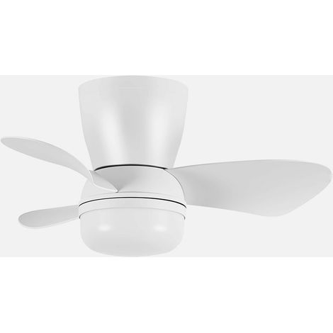 Ventilador Dc Enoc 15w 1800lm Blanco 3asp 58d 3000K4200k6500Kk Regulable Inensidad+ Remoto+temporizador+memoria